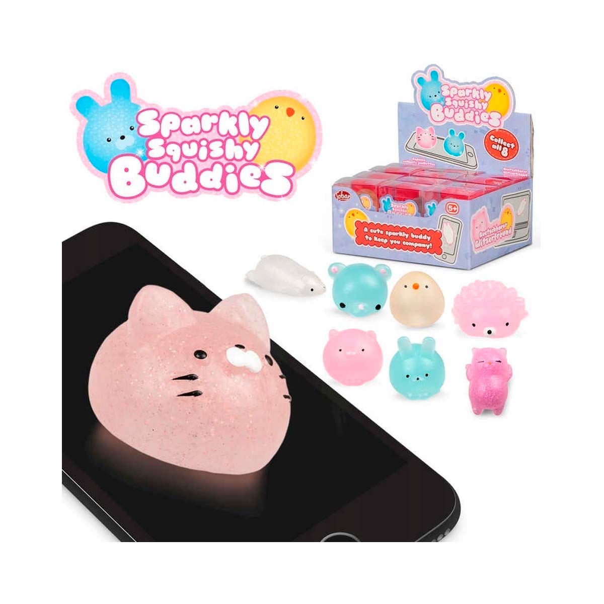 Sparkly Squishy Buddies