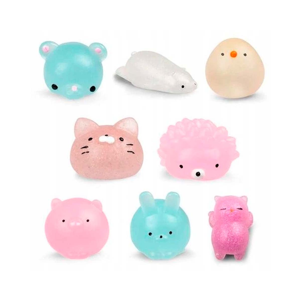 Sparkly Squishy Buddies