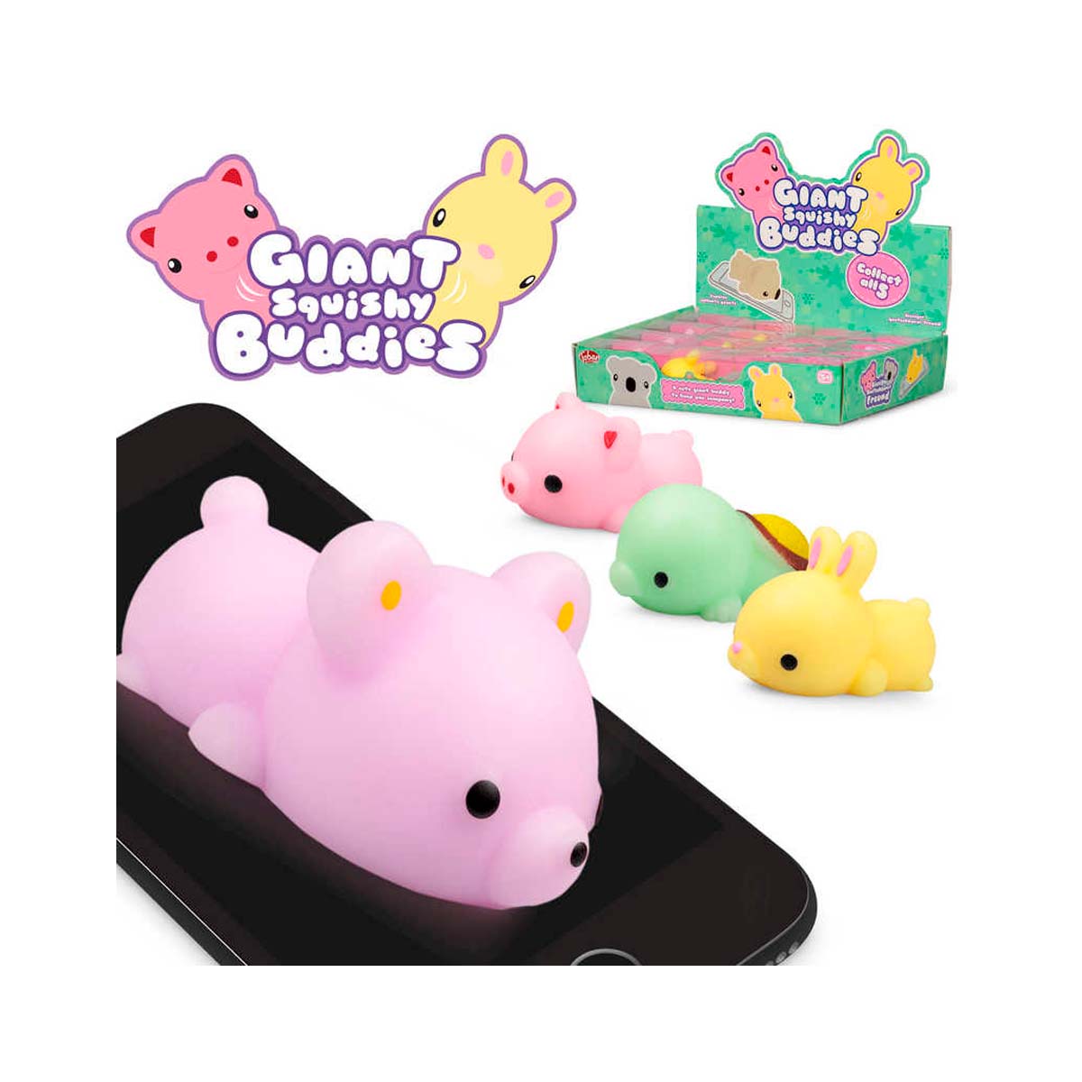 Giant Squishy Buddies