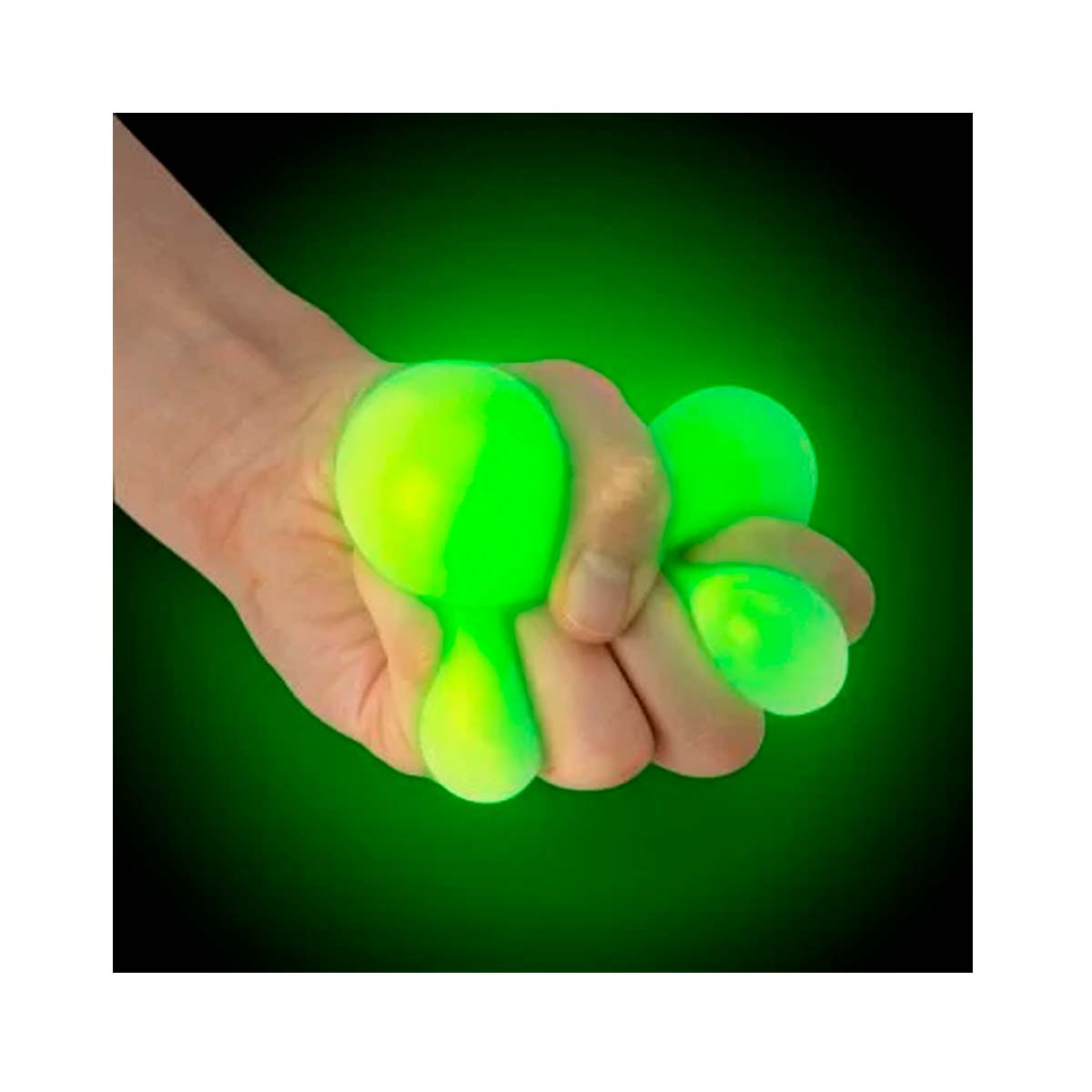 Scrunchems Glow In The Dark Squish Ball