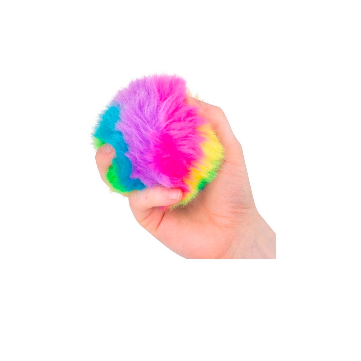 Scrunchems Furry Squish Ball