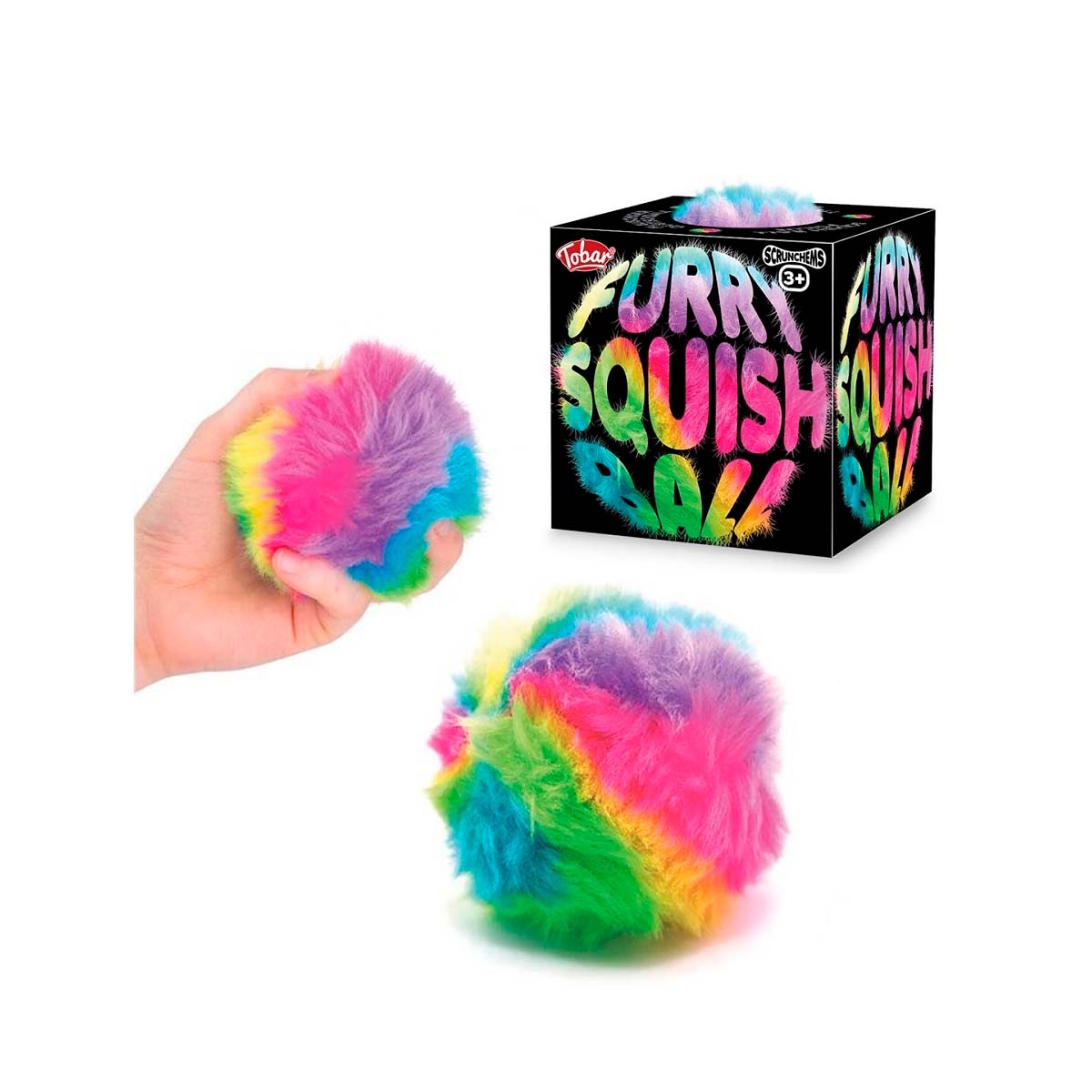 Scrunchems Furry Squish Ball