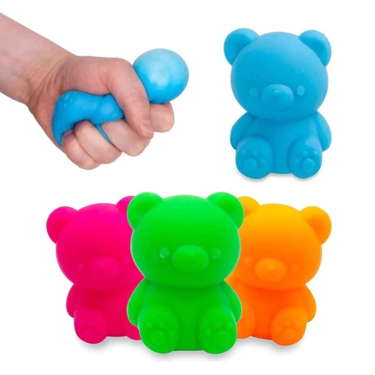 Scrunchems Fruity Neon Squish Bear