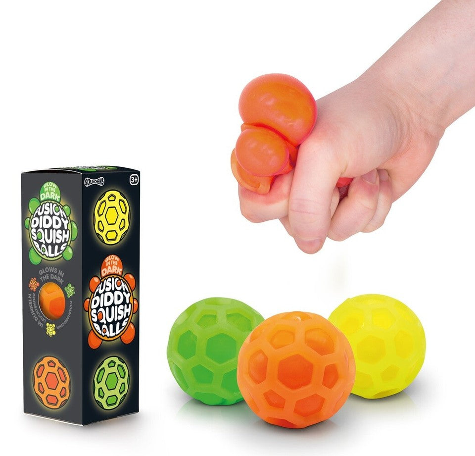 Scrunchems - Fusion - Diddy Squish Balls