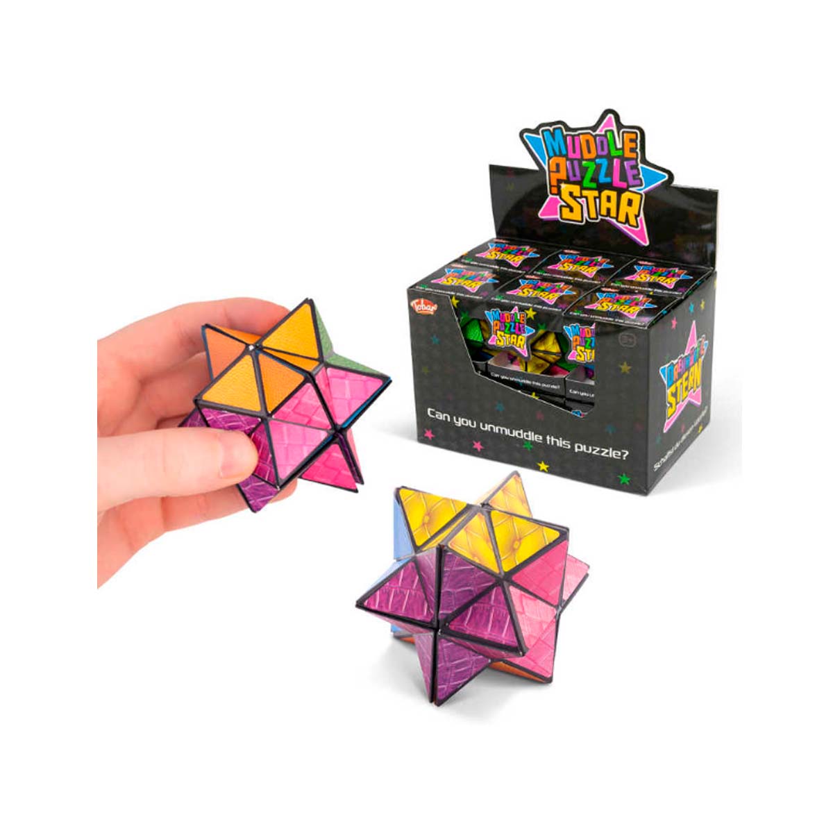 Star Muddle Puzzle