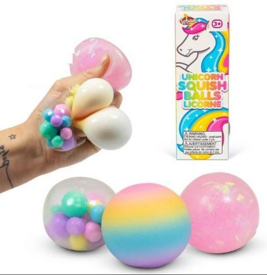 Scrunchems - Unicorn - 3 pack Diddy Squish Balls
