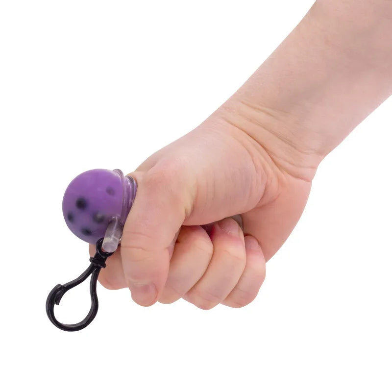 Scrunchems Bubble Tea Keychain