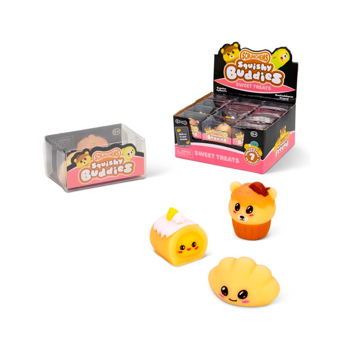 Scrunchems Squishy Buddies - Sweet Treats