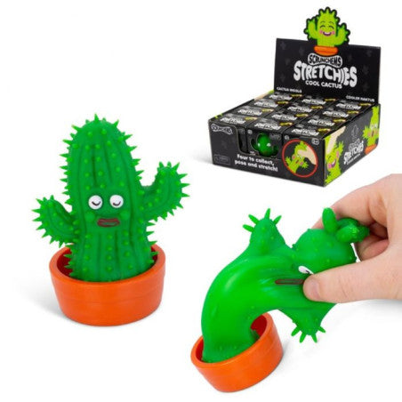 Scrunchems - Stretchies - Cool Cactus Squishy