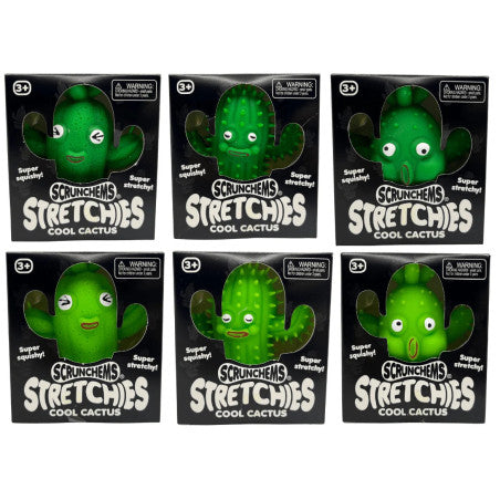 Scrunchems - Stretchies - Cool Cactus Squishy