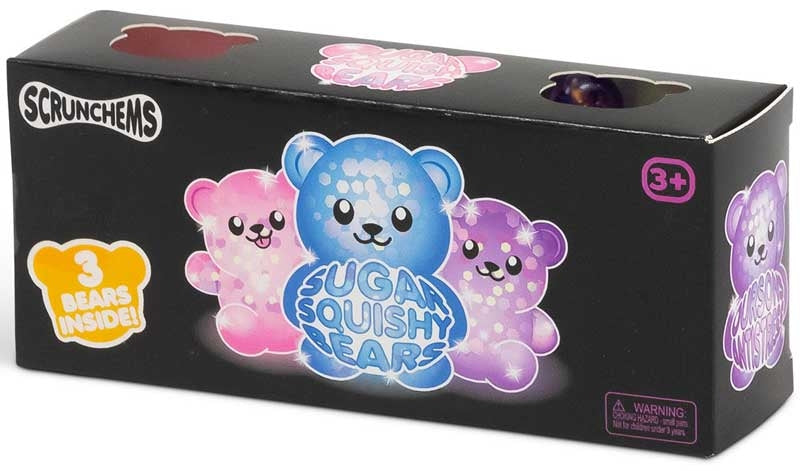 Scrunchems - Sugar Diddy Bears - 3 Pack