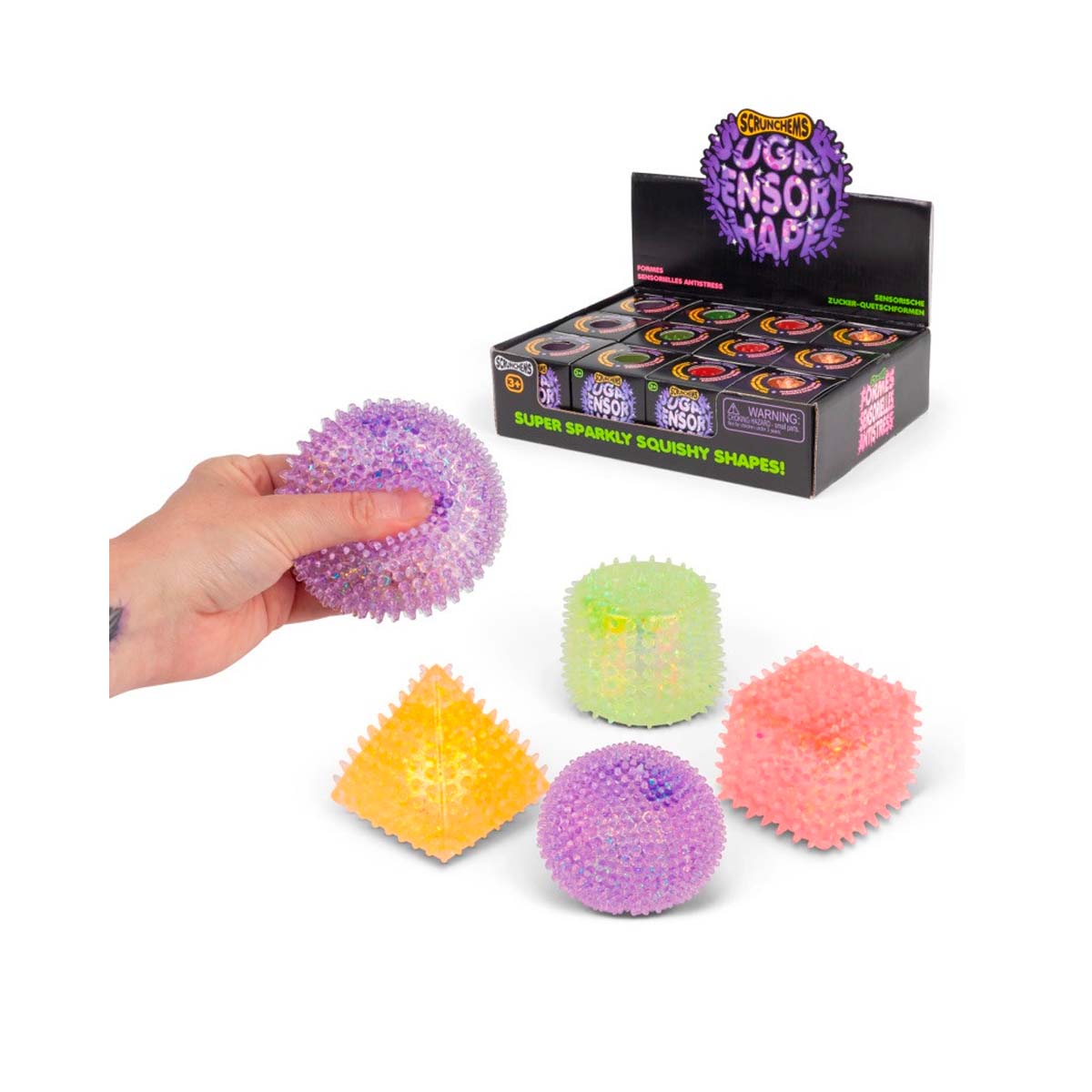 Scrunchems Sensory Sugar Shape