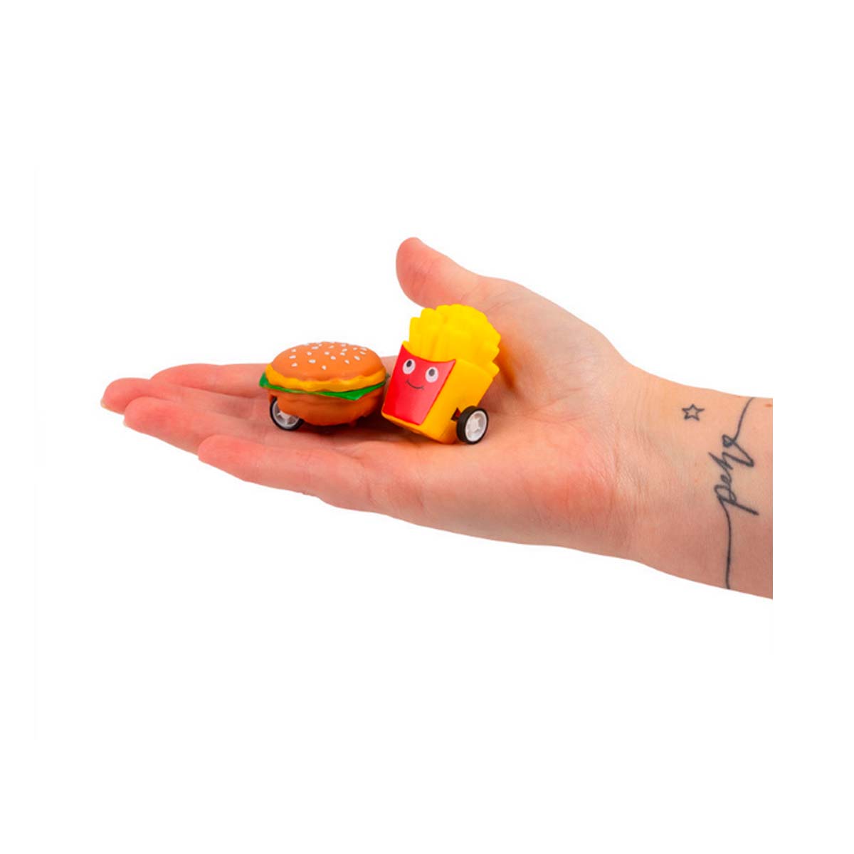 Pull Back & Go - Fast Food Racer