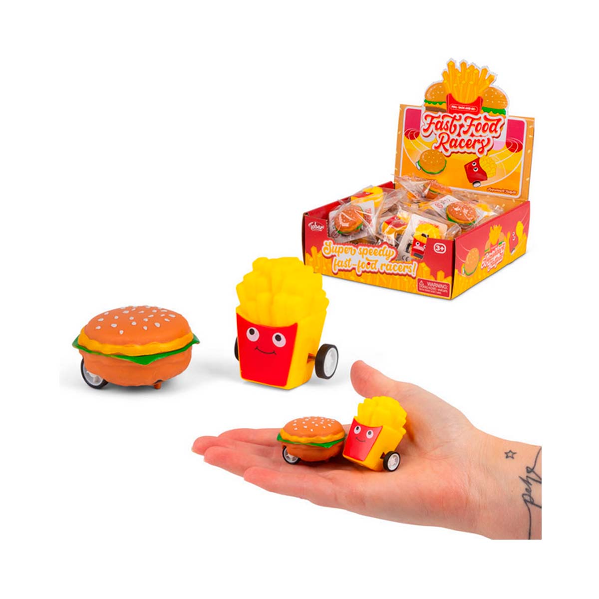 Pull Back & Go - Fast Food Racer