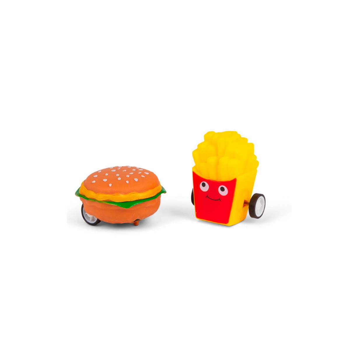 Pull Back & Go - Fast Food Racer
