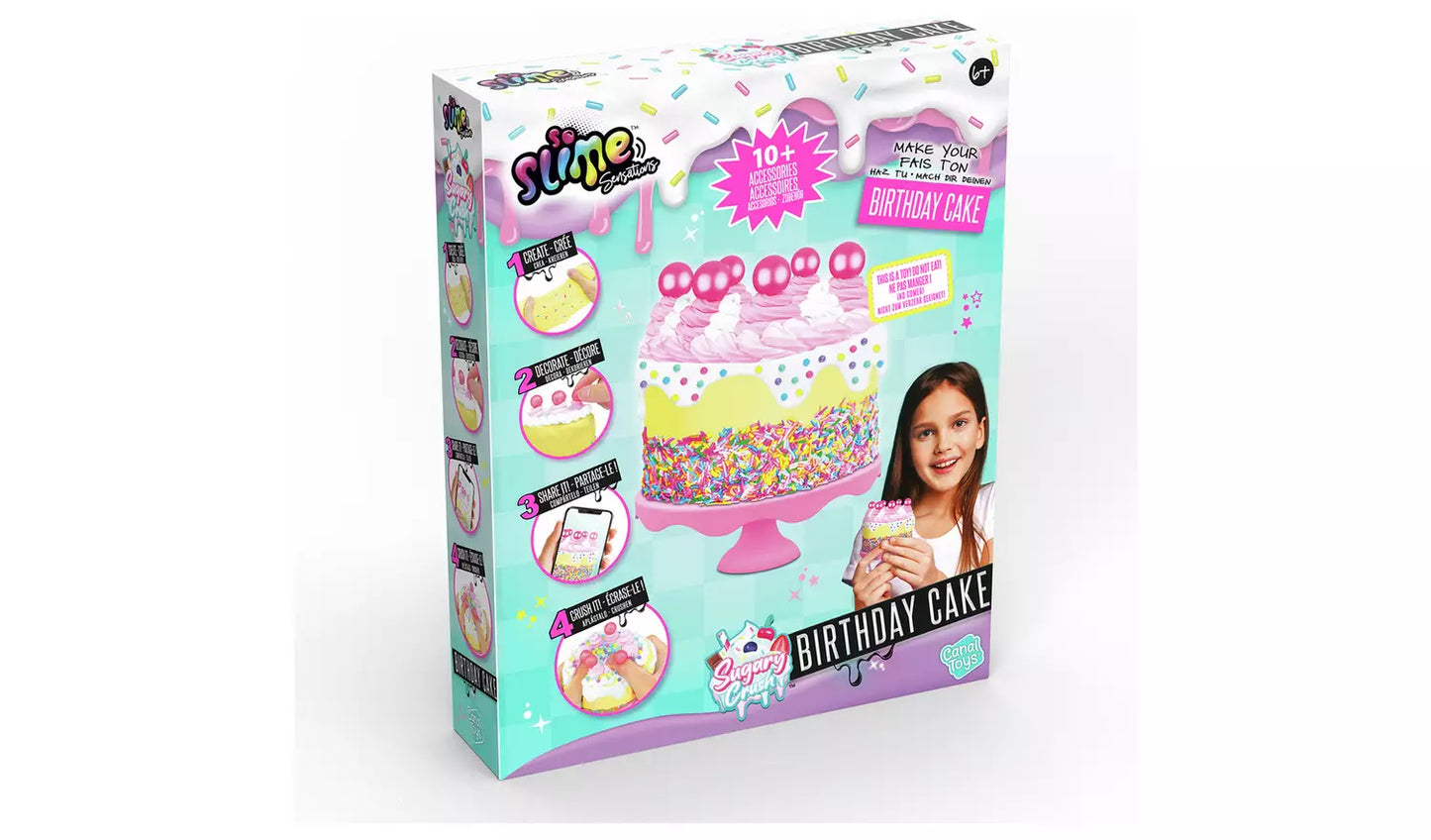 So Slime - Sugary Crush Cake