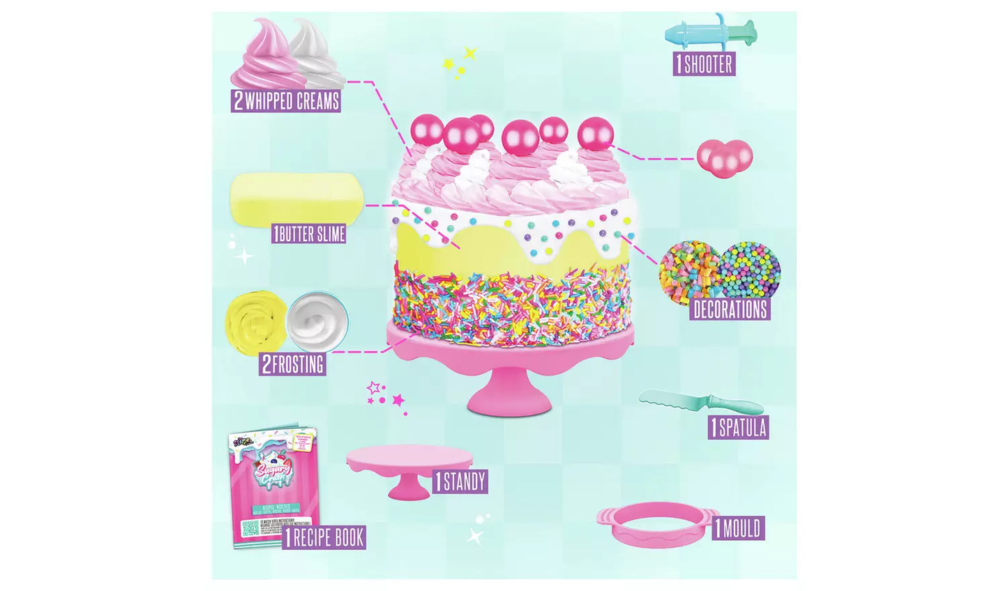 So Slime - Sugary Crush Cake