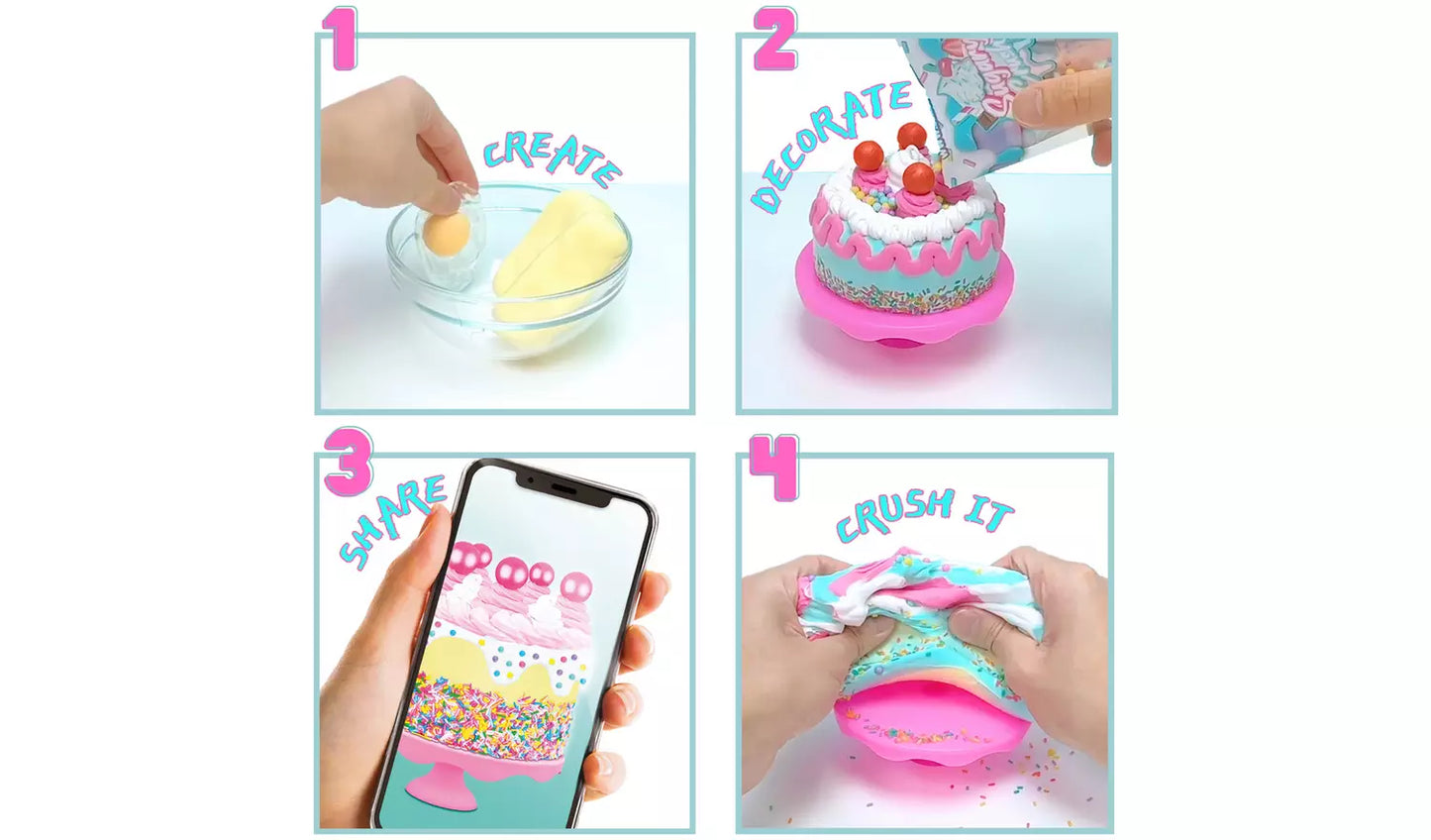 So Slime - Sugary Crush Cake