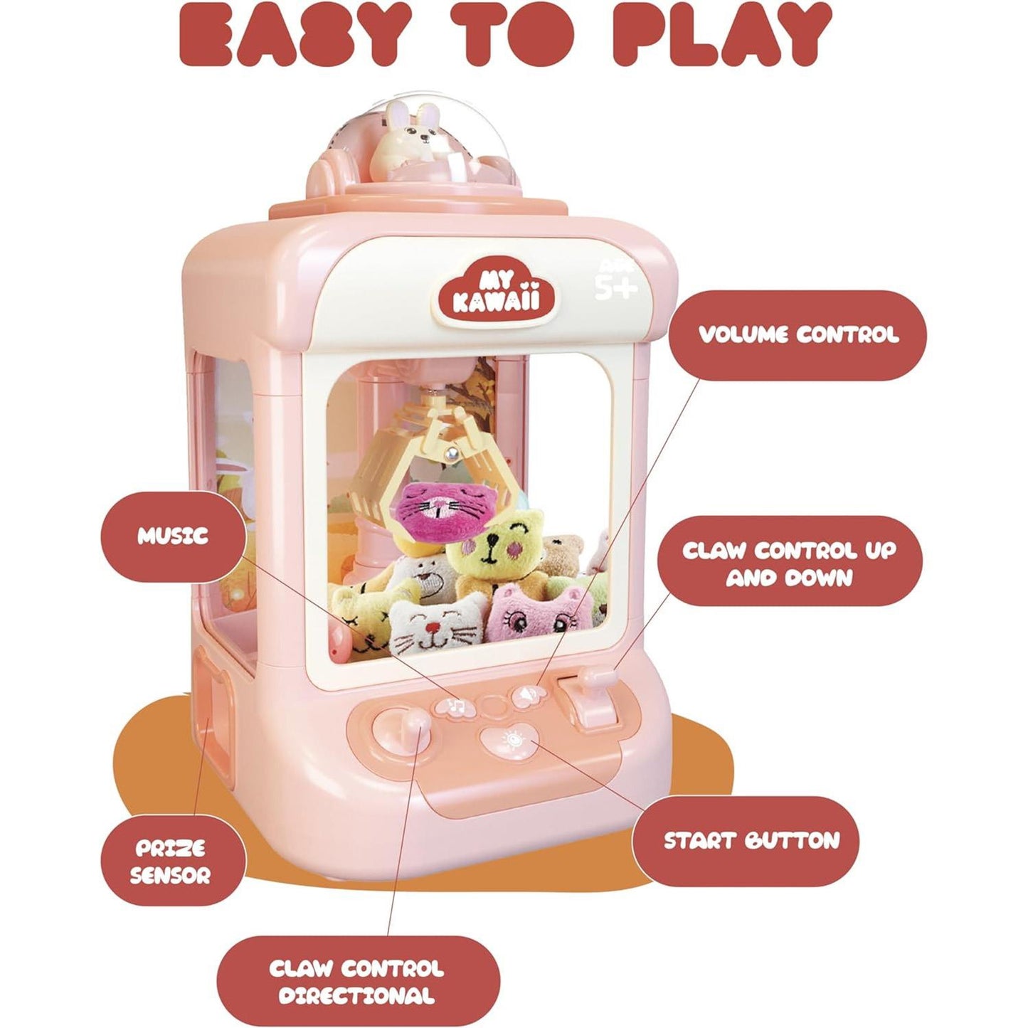 My Kawaii - Mini Claw Machine