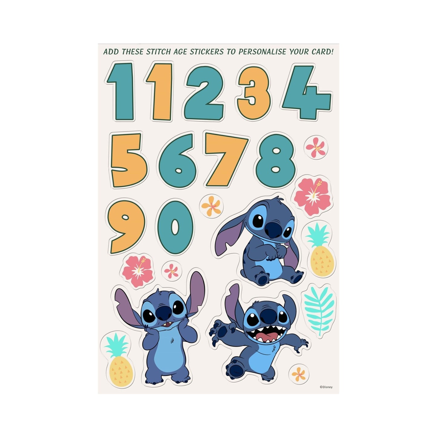 Lilo & Stitch - Birthday Mischief - Birthday Card