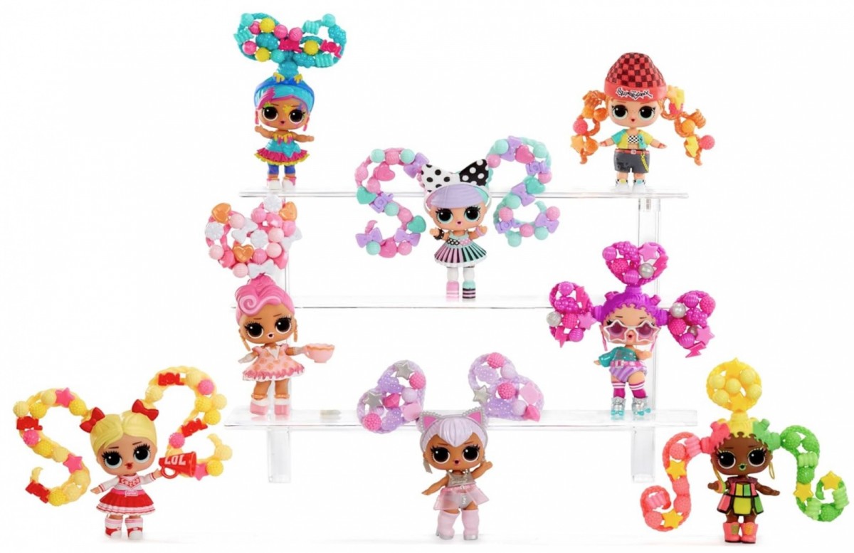 LOL Surprise - Surprise Bead Hair