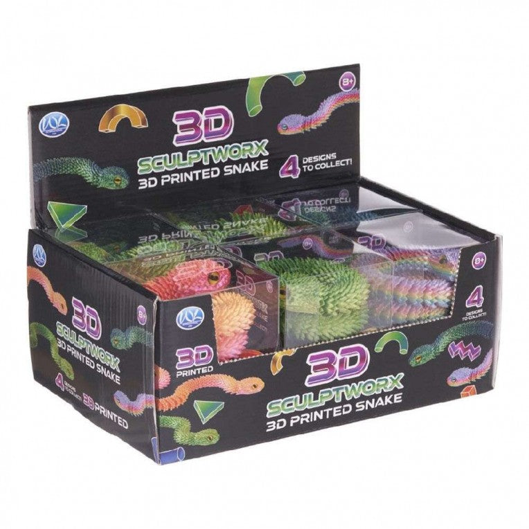 3D Printed - Snake Large 45cm Assortment