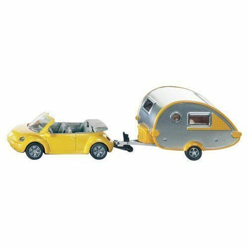 Siku - VW Beetle with Caravan