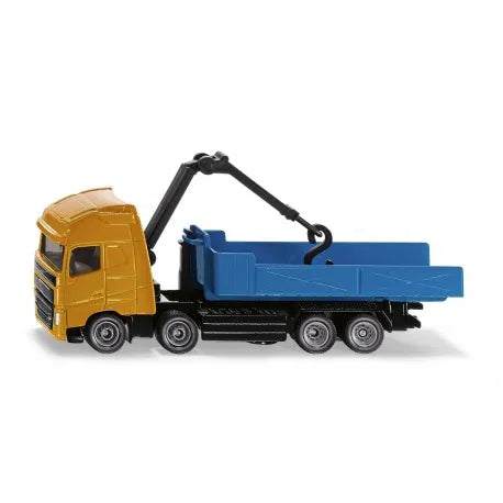 Siku - Volvo Roll Off Tipper with Crane