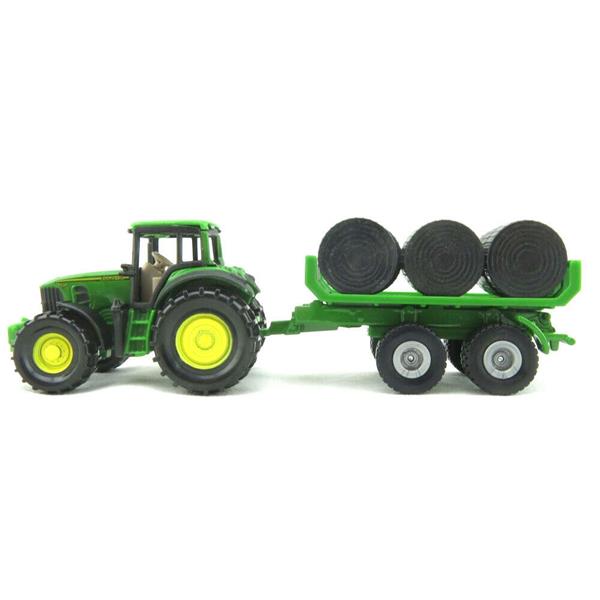 Siku - John Deere 7530 with Trailer