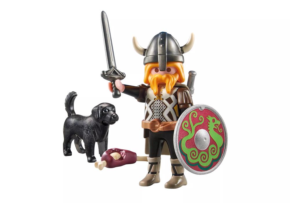 Playmobil - Viking with Guard Dog
