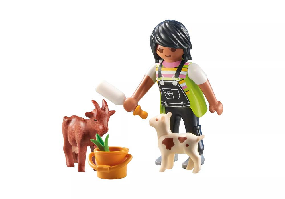 Playmobil - Woman with Goats