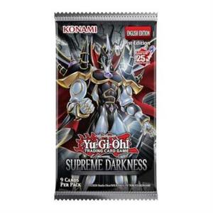 Yu-Gi-Oh - Supreme Darkness Booster Trading Cards