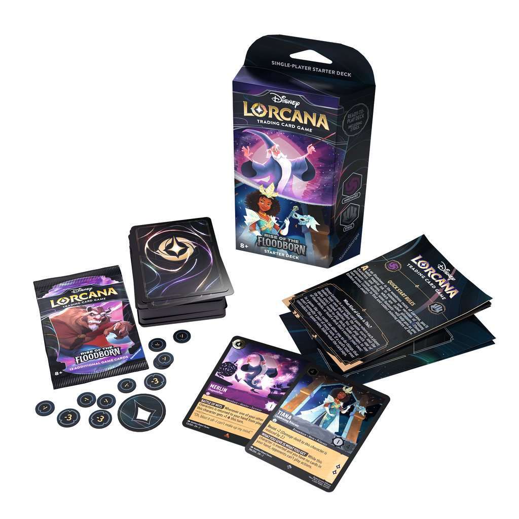Lorcana - Rise Floodborn Starter Decks - Trading Cards