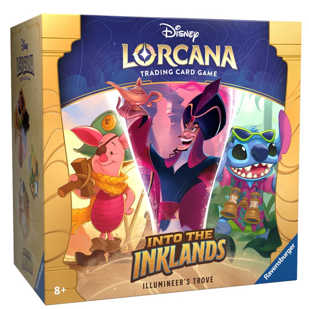 Lorcana - Into the Inklands - Illumineer's Trove Box