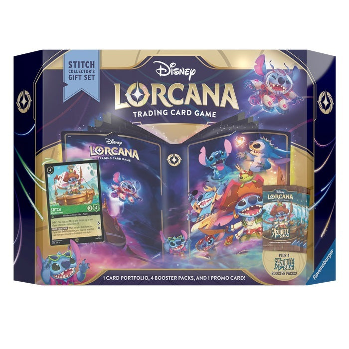Lorcana - Trading Card Game - Stitch Collector's Gift Set