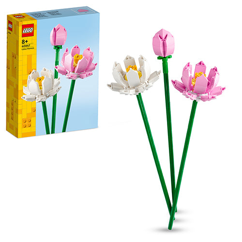 LEGO Botanicals - Lotus Flowers (40647)
