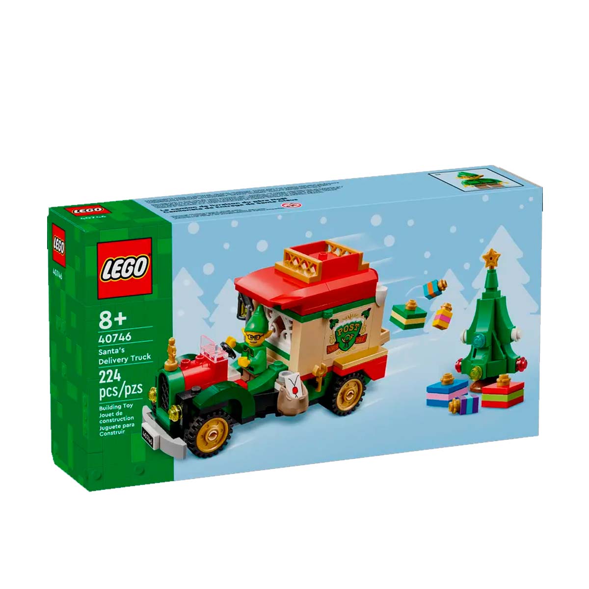 LEGO - Santa's Delivery Truck (40746)