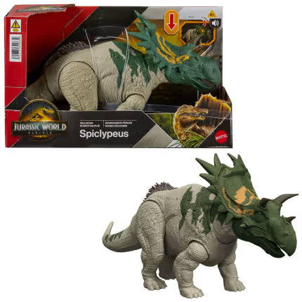Jurassic World - Rebirth Wild Roar - Spiclypeus