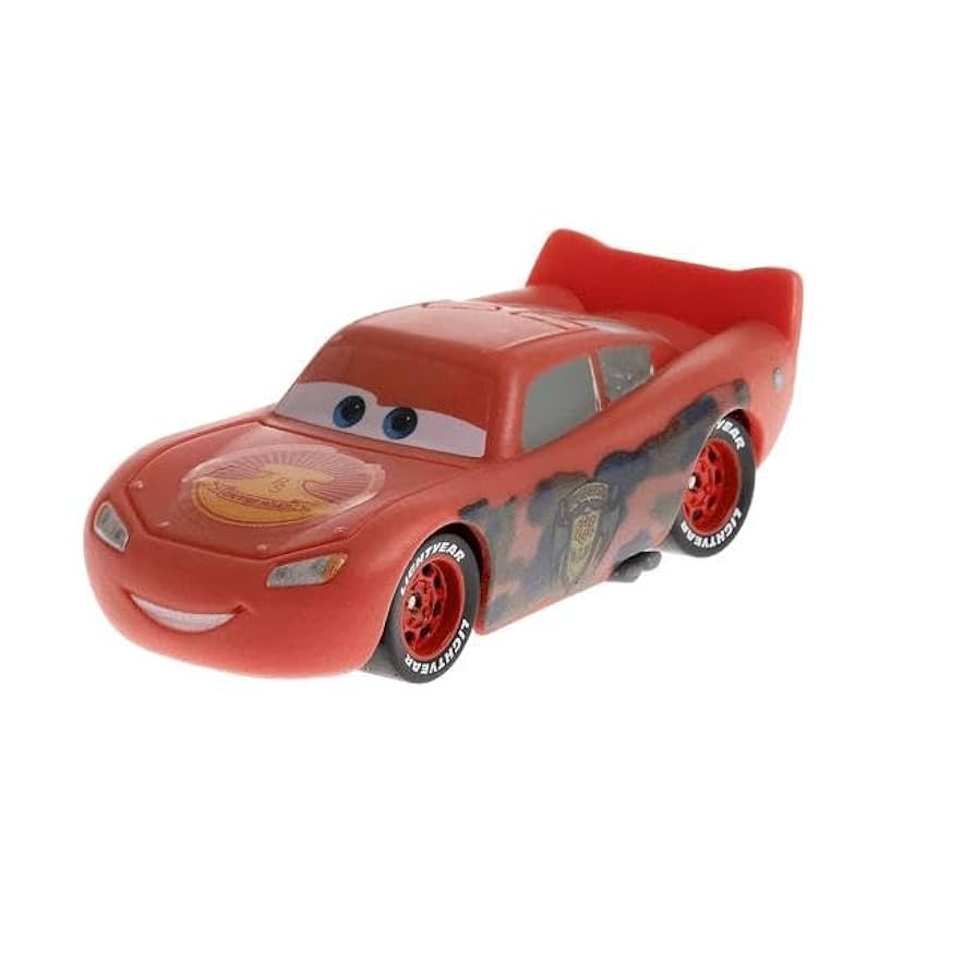 Disney Cars - Colour Changing Cars - Lightning McQueen - Rescue