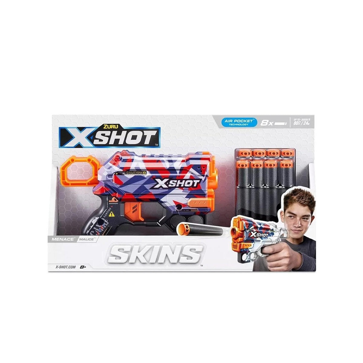 XShot - Menace Skin - Malice