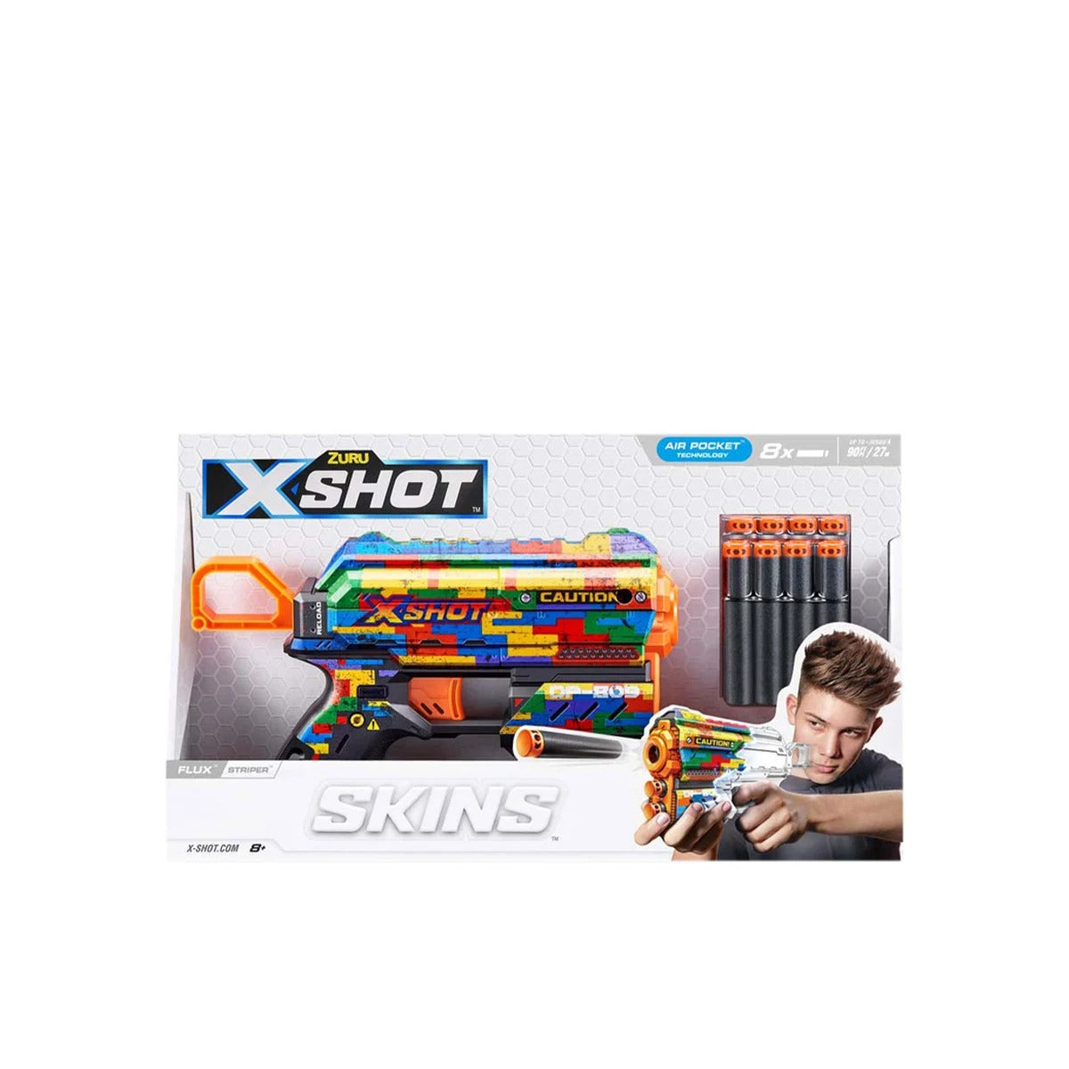 XShot - Menace Skin - Striper