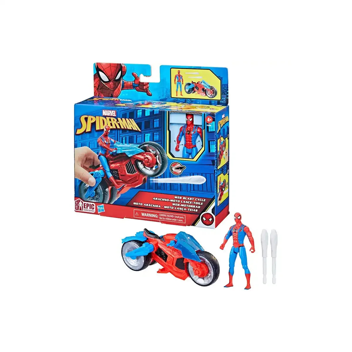 Spiderman - Web Blast Cycle