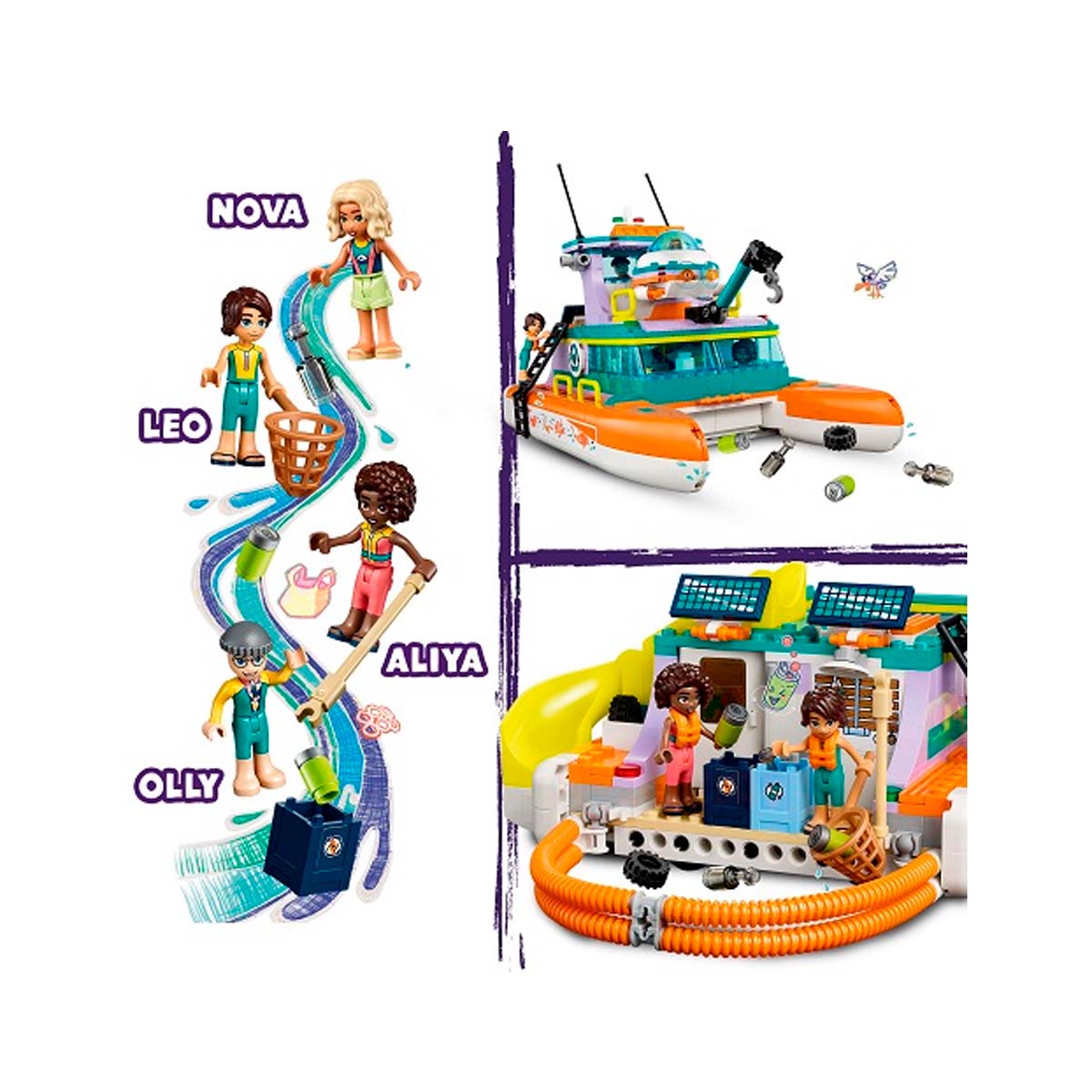 LEGO Friends - Sea Rescue Boat (41734)