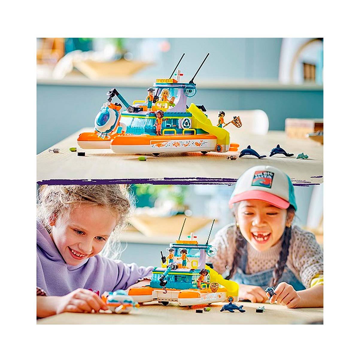 LEGO Friends - Sea Rescue Boat (41734)