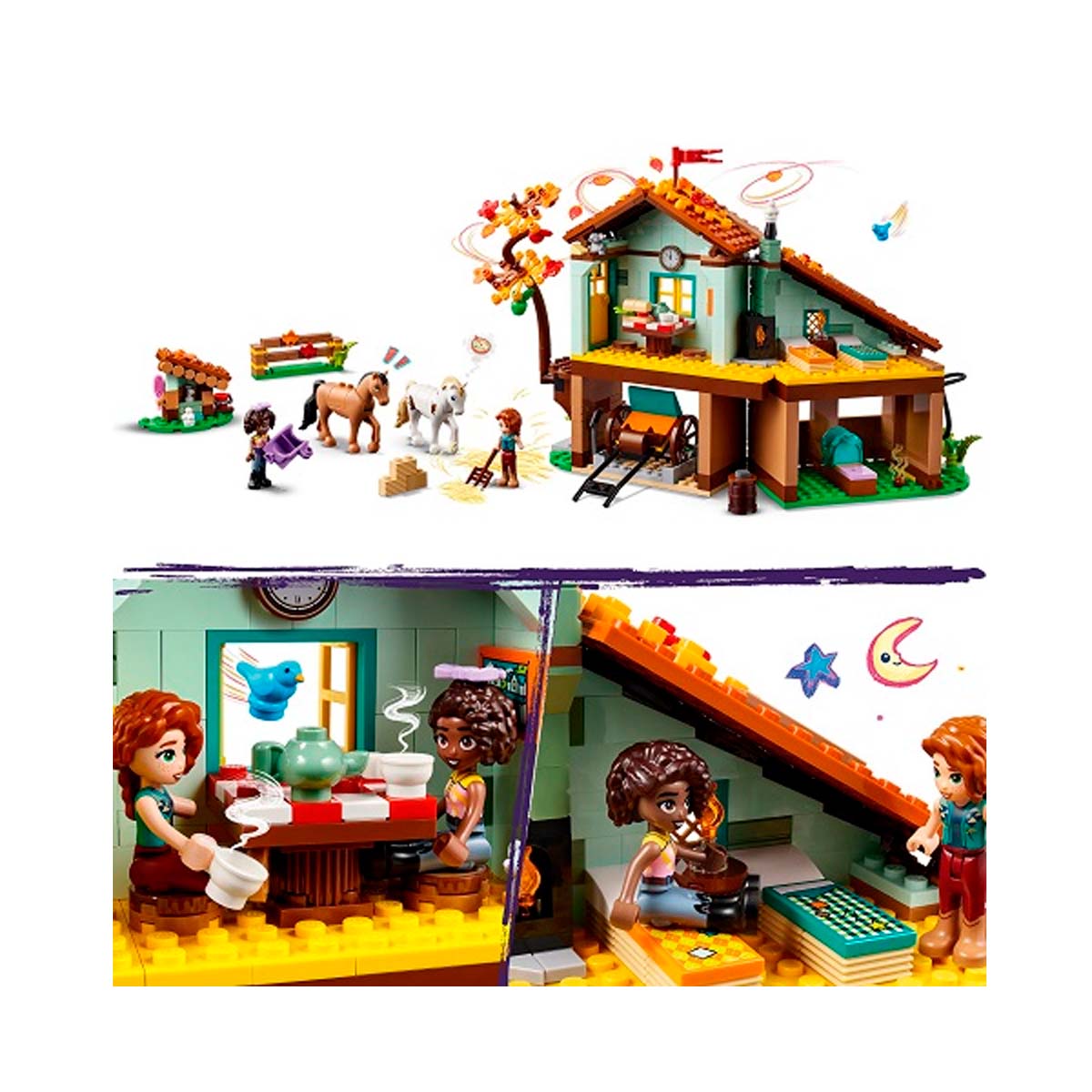 LEGO Friends - Autumn's Horse Stable (41745)