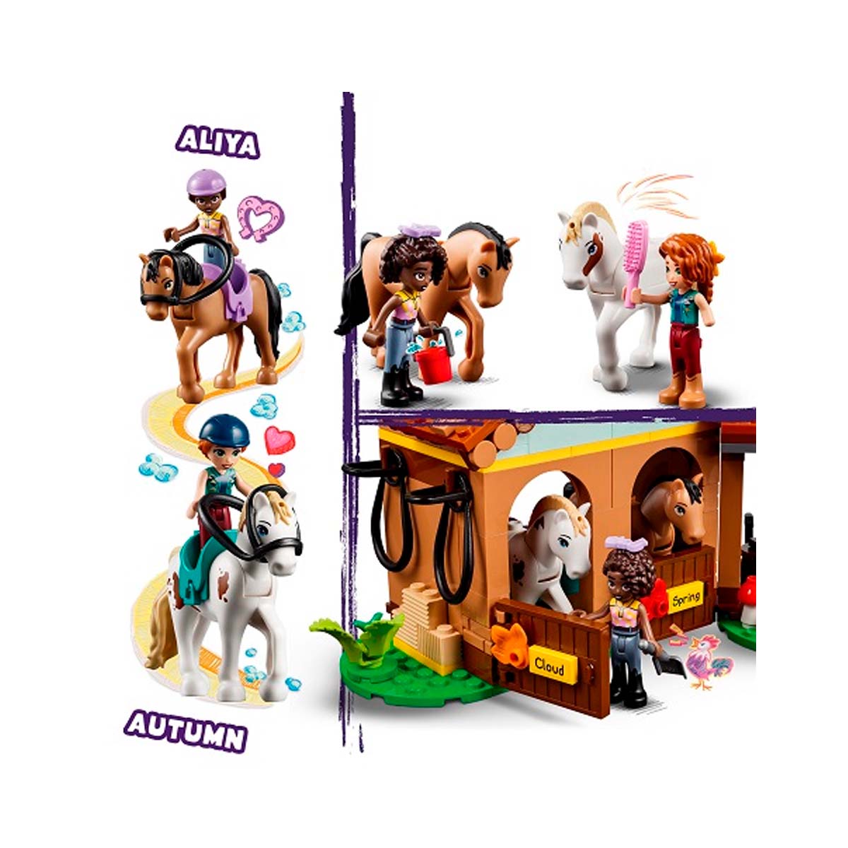 LEGO Friends - Autumn's Horse Stable (41745)