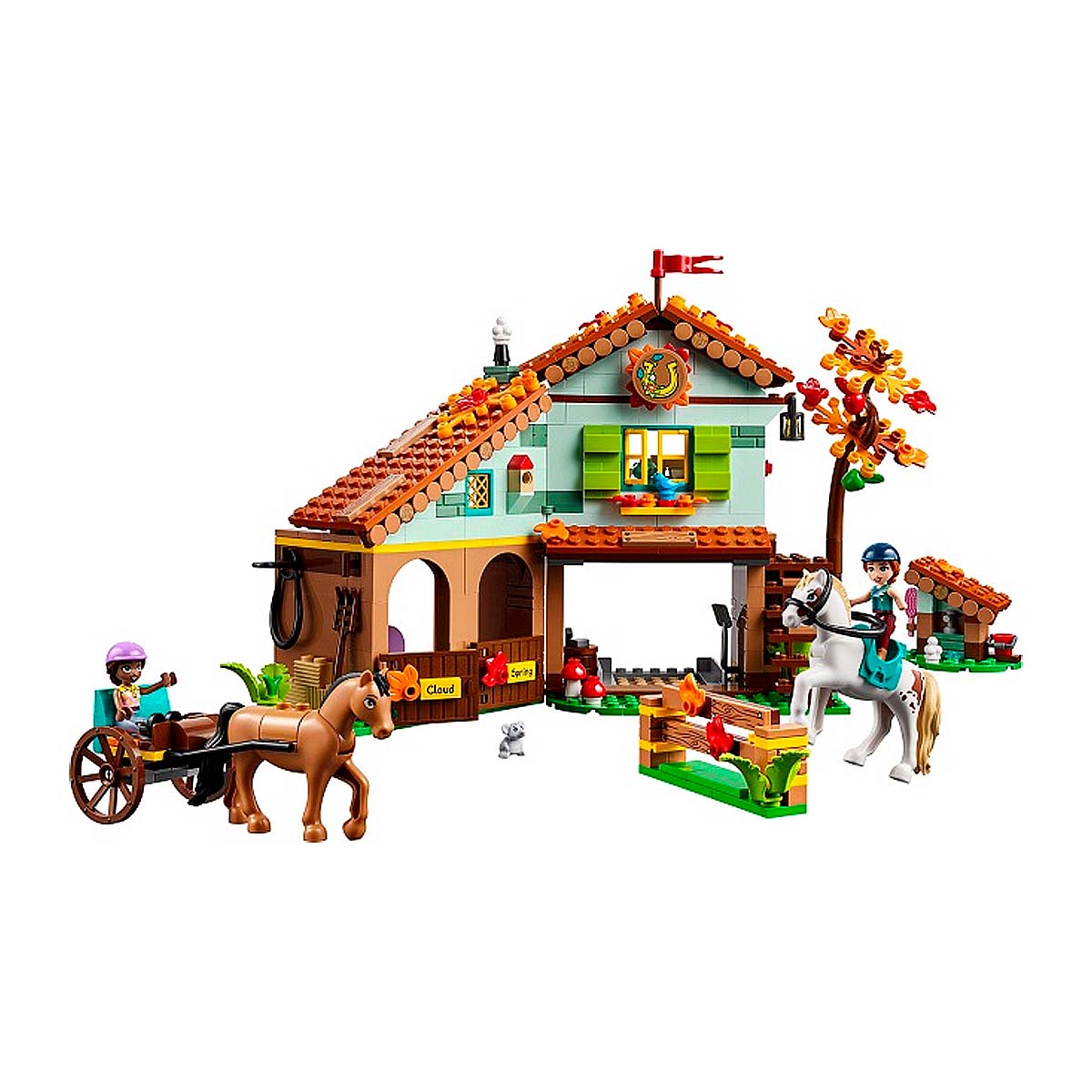 LEGO Friends - Autumn's Horse Stable (41745)