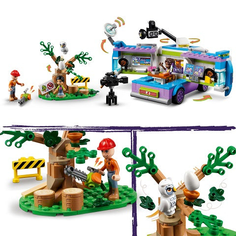 Lego Friends - Newsroom Van (41749)