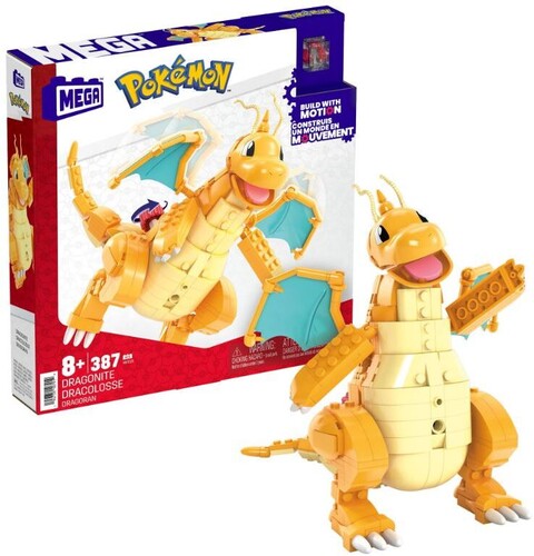 Pokemon MEGA - Dragonite
