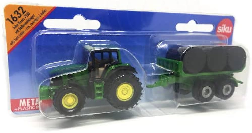 Siku - John Deere 7530 with Trailer